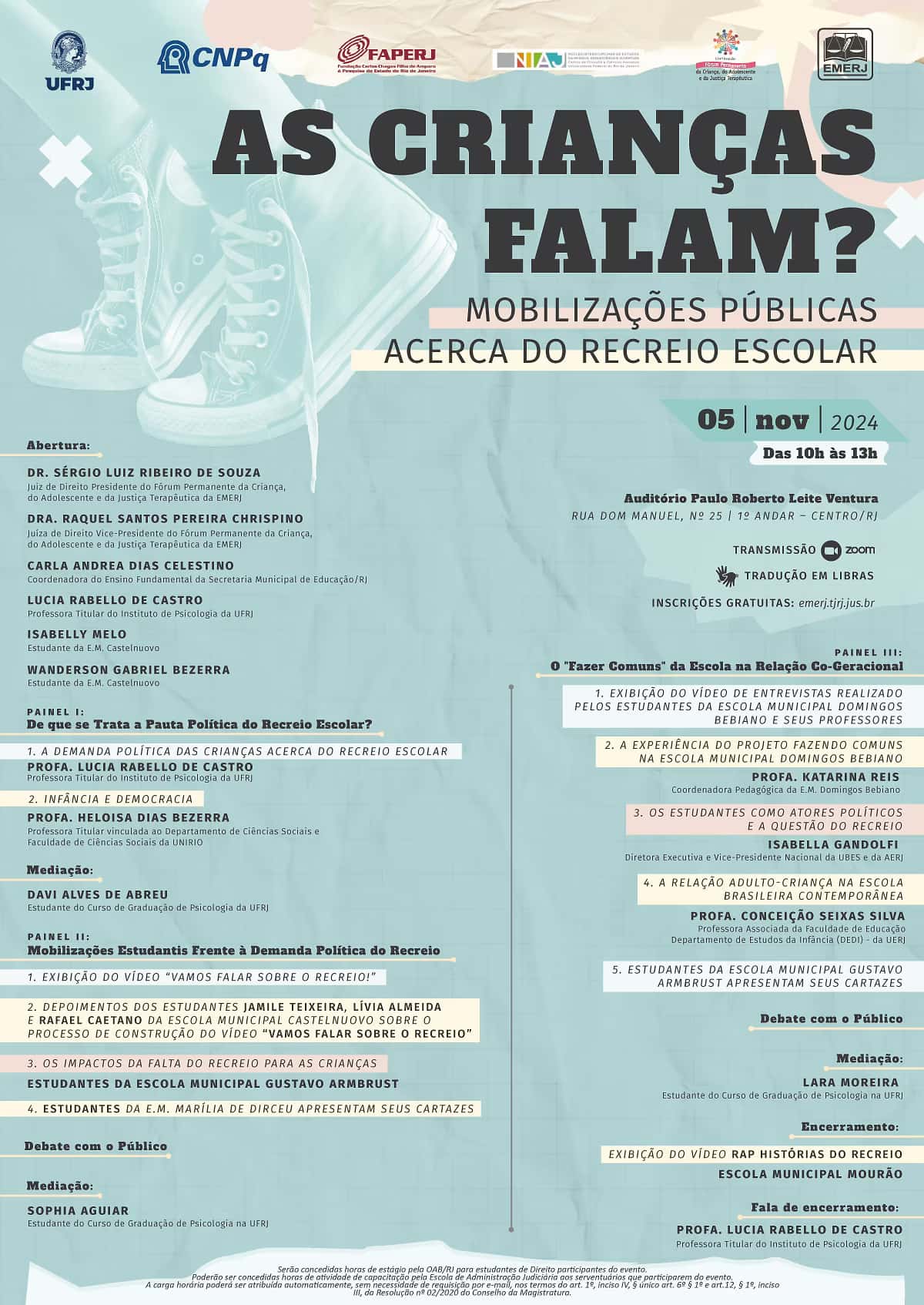 As Crianças Falam